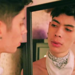 Mirror, Mirror on the Wall. Who&#039;s the Hungest Skinny Twink of Them All?