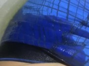 Wetting the bed with really full bladder