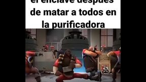 El enclave despu&eacute_s de matar a todos