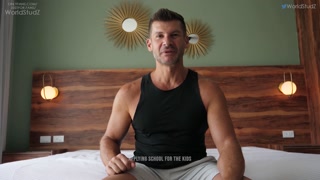 'I Never Cum with My Wife' Married Daddy Matt is Excited to be Milked by Skinny Twink [WorldStudZ]