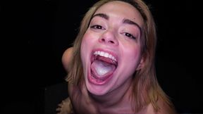 ”12 cumshots drained!! Jesus F Christ Sophia!”