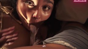 My Stepbrother Detonates Me Mercilessly While We Are Alone, They Almost Discovered Us