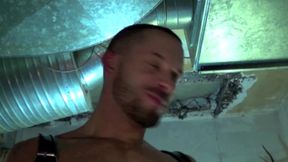 Twink fucked  by Tony Axel, gay pornstar