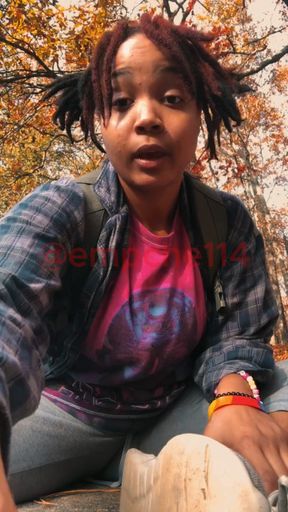 My Stinky Ebony Feet and Smelly Socks Rule Your Life | Ebony Goddess humiliates you for your smelly sock fetish