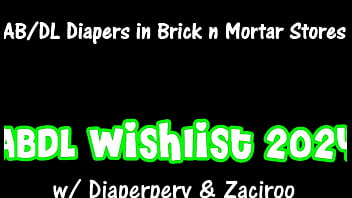 Diaperpervs 2024 ABDL Wishlist