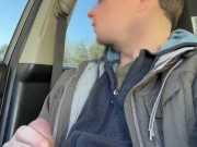 portait mode full face and dick out in public while driving follow & support $ for more