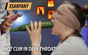 Hot Cum in Deep Throat