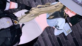 Wuthering Waves - Phoebe Sex - 3D Hentai Animation