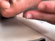 Polish - German Straight scally lad alpha master bare foot smelly stinky feet barefoot nails