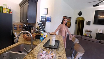 Virtual JOI Simulated Stepmom Wants Her Breakfast Sausage Jazmine Cruz