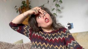 funny charmy with idiotic faces aV