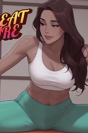 With Great Pleasure #1 - Superhero XXX Ai Game