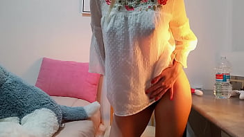 SEXO INTIMO CON MIS MANOS CUANDO ESTOY SOLA EN MI CASA