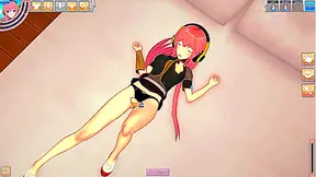 Luka Invites Him Over for a Steamy Night in This Hot Hentai Fantasy