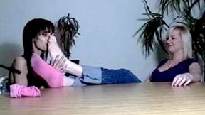 Karina: Foot Slave Training (avi)