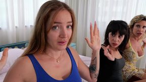 Summer dress bondage trap