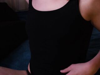 Alternative trap playing with their bazookas and cumming