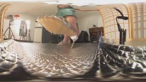 6K YINGTAO s sexy high heels trample on dwarfs 360VR