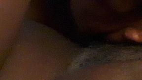 Chocolate ???? pussy ???? got her going crazy just listen to her moan