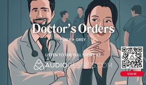 asmr audio porn hot doctor fucks his patient in hospital room  fingering & sex
