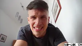 Blonde Teen 18+ Spanks And Fucks His Mate