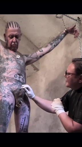 Captivating moment from &quot;Dominatrix Mistress April - A Day at the Spa&quot;
