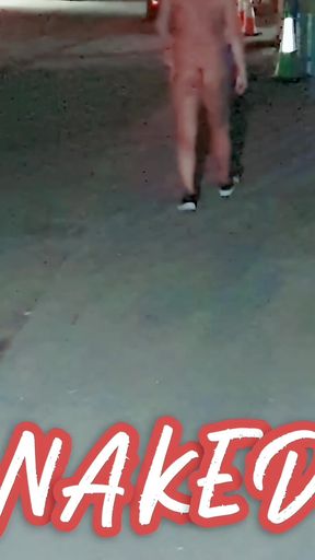 Walking Naked in the Street