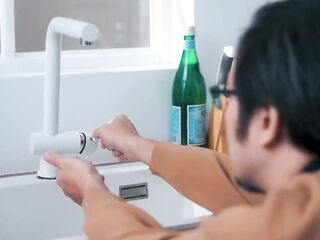 ModelMedia Asia - Pumped up Hot Plumber Screw A Unsatisfied Sexually excited Massive Melons Housewife