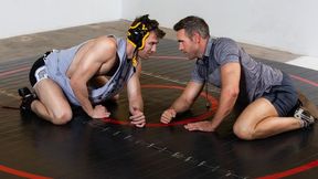 Alex Mecum and Jacob Peterson fuck instead of wrestling