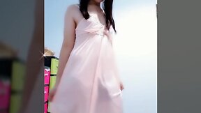 Young Woman`s Solo Pleasure: An Amateur, Intimate Experience