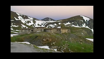 visite nu et matinale, dans le froid, d&#039_un fort militaire abandonne a 2500m alt