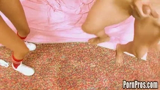 Mia Lina is ready for a big load of cum on her face.