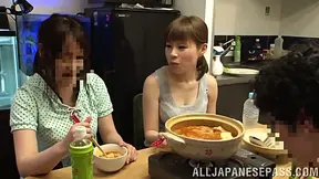 Aina Tsuji Gets Hard Fucked By Her Passionate Boyfriend In Bed