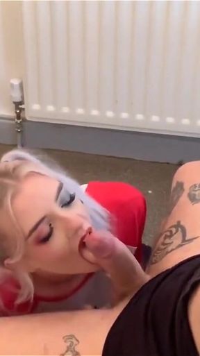 Teased and Fucked by Harley Quinn