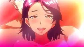 Blue-Haired Babe Takes Heros Cock Deep Before Sky-High Orgasm Explosion