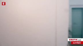 Skinny teen enjoys every way to please a hard dick in POV action!