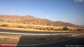 mi companera de asiento en bus se calienta y termina devorandose mi pico y leche- publico