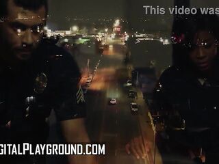 DIGITAL PLAYGROUND - Nicole Kitt , Alex Jones - Impure Cops - Video 1