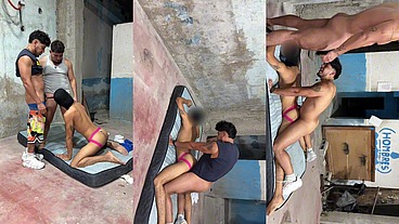 Vato caliente termina preñado con la leche adentro en billar abandonado