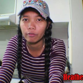 18 week pregnant thai teen heather deep nurse deepthroat