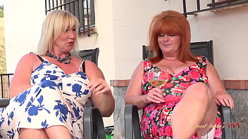 AuntJudysXXX - Busty Fun in the Sun with Melody &amp_ Melanie