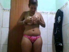 Brazilian Chubby Sexy Dance - Big Tits Webcam Show