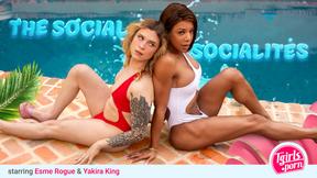 TGIRLS PORN - The Social Socialites