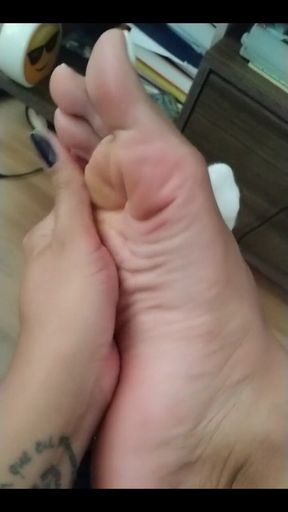 After gym Soft and sweaty