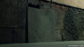 ”Guard bound & screwed hot burglar”