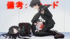 Loses Virginity to Steaming creampie in Hentai Prison Fantasy