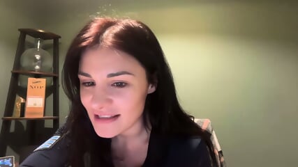 Teen stepsister caught masturbating gets punished with neighborhood BBC gang