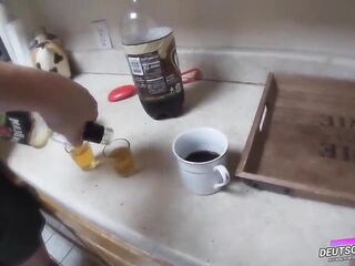 Hat meine big beautiful woman-Stiefschwester ausgetrickst