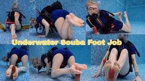 Underwater Scuba Foot Job - MP4 720