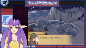 [Gameplay] Avatar the last Airbender Four Elements Trainer Part XVI footjob